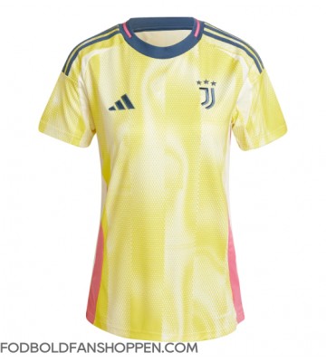 Juventus Kenan Yildiz #10 Udebanetrøje Dame 2024-25 Kortærmet